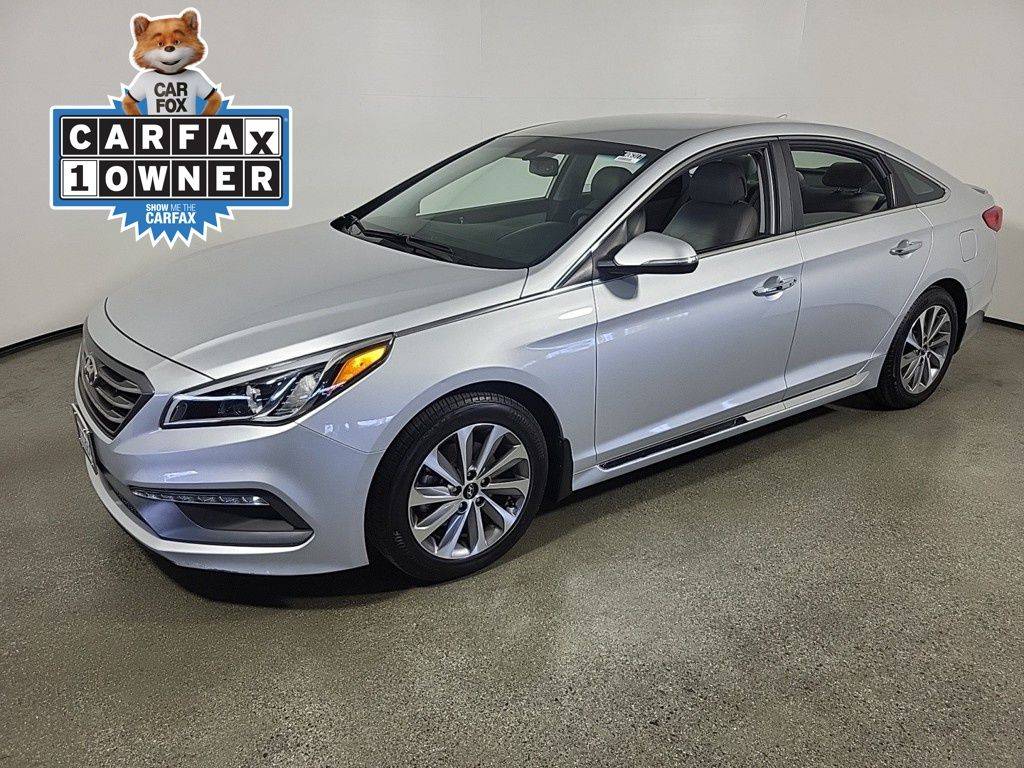 2015 Hyundai Sonata Sport — Sedan — 45,458 mi — Escondido, CA
