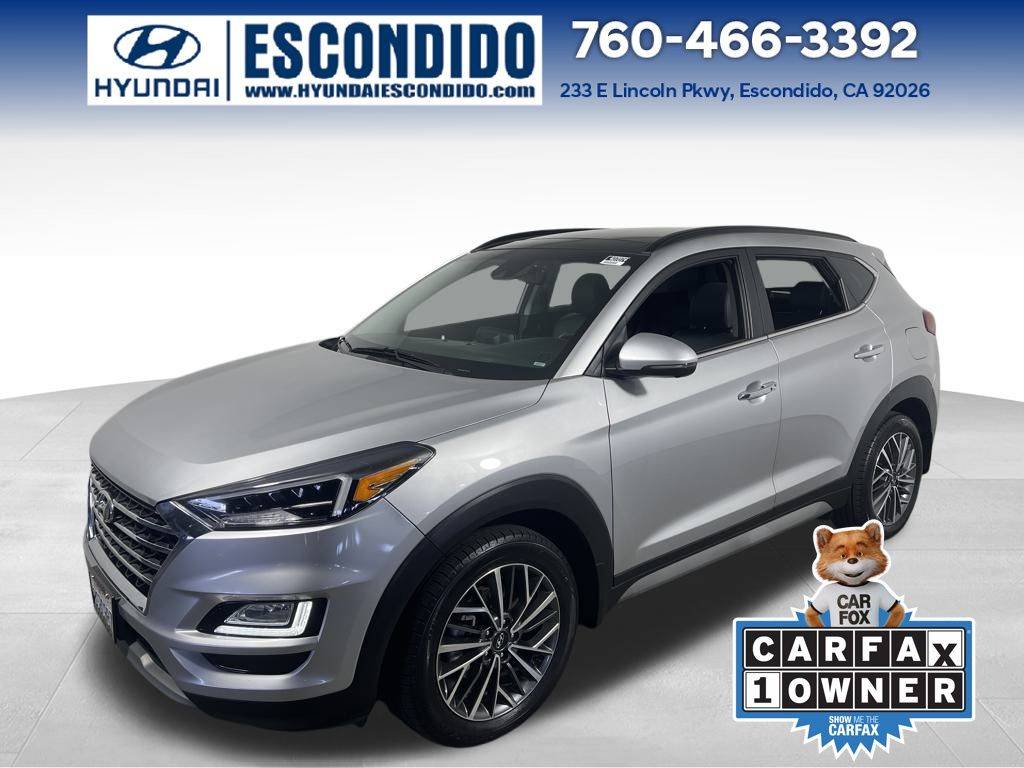 2021 Hyundai Tucson Ultimate — SUV — 77,924 mi — Escondido, CA