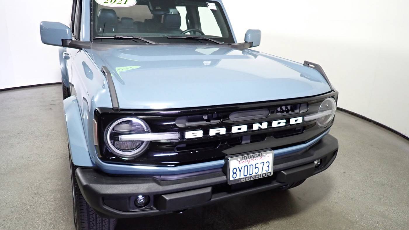 2021 Ford Bronco Outer Banks — SUV — 48,988 mi — Escondido, CA