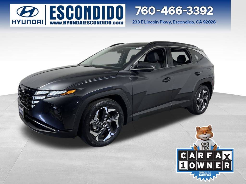 2022 Hyundai Tucson Limited — SUV — 29,413 mi — Escondido, CA