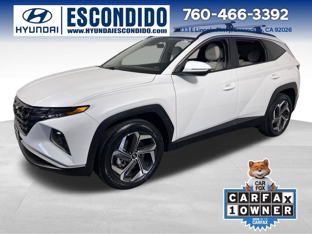 2022 Hyundai Tucson SEL — SUV — 53,993 mi — Escondido, CA