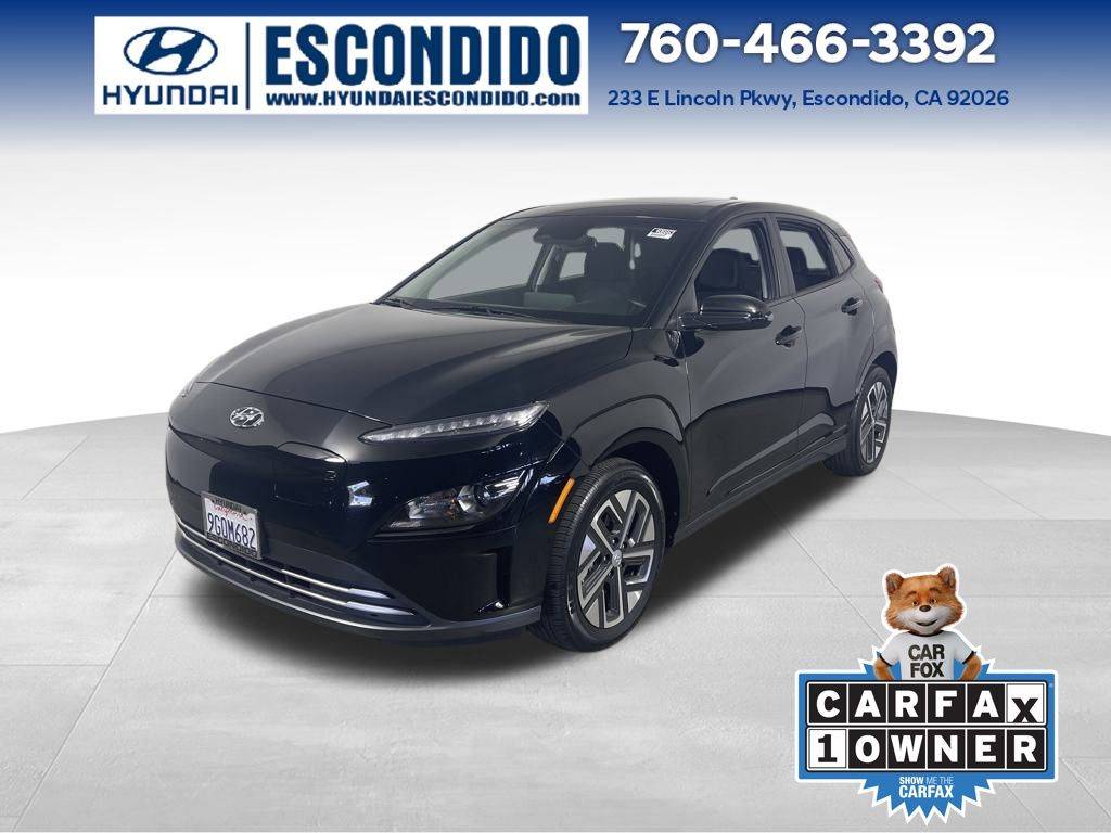 2023 Hyundai Kona Electric SEL — SUV — 15,948 mi — Escondido, CA
