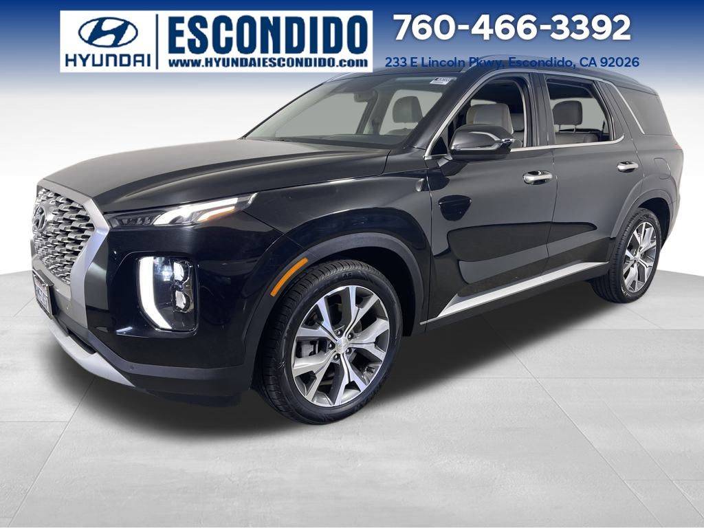 2022 Hyundai Palisade SEL — SUV — 79,589 mi — Escondido, CA