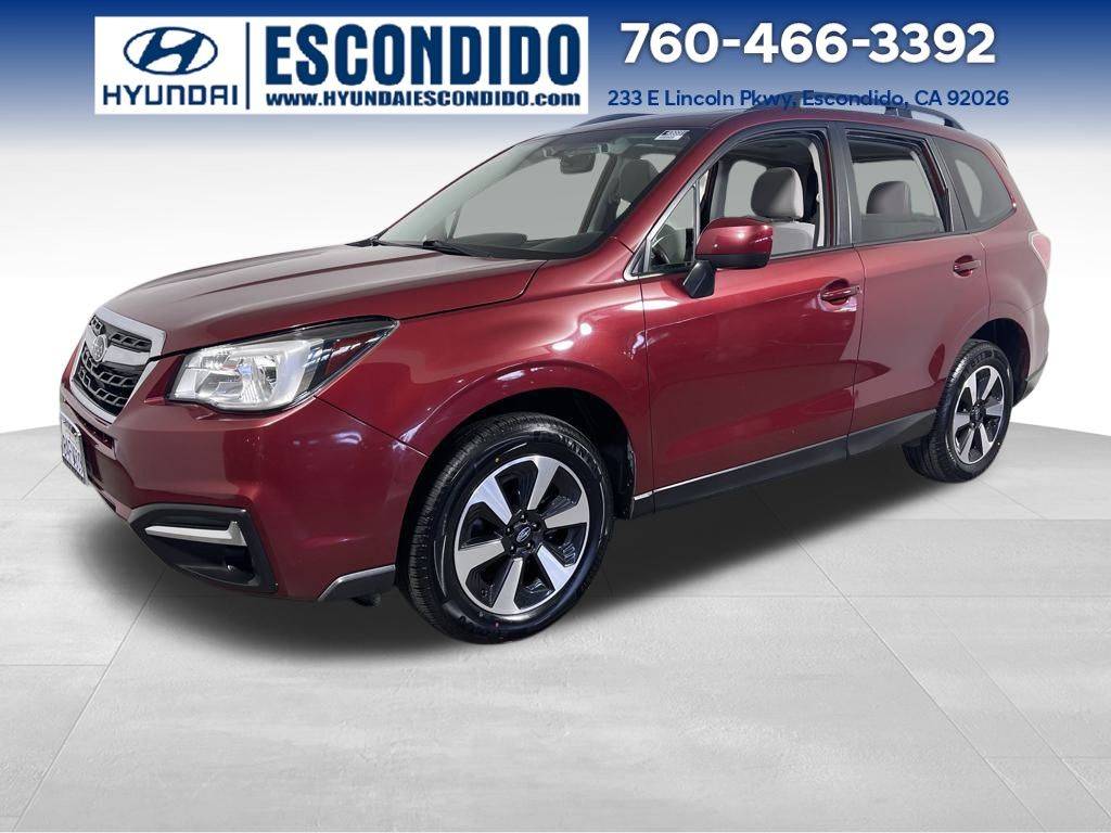 2017 Subaru Forester 2.5i Premium — SUV — 73,401 mi — Escondido, CA