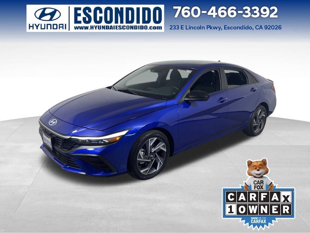 2025 Hyundai Elantra SEL Sport — Sedan — 3,139 mi — Escondido, CA