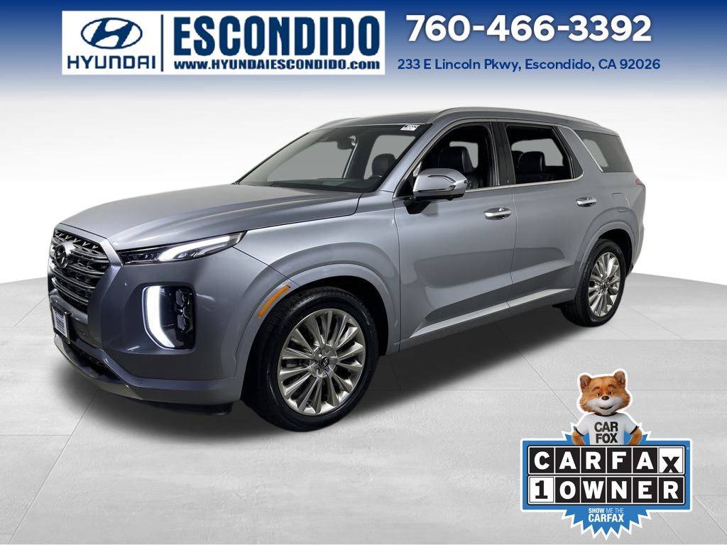 2020 Hyundai Palisade Limited — SUV — 72,637 mi — Escondido, CA
