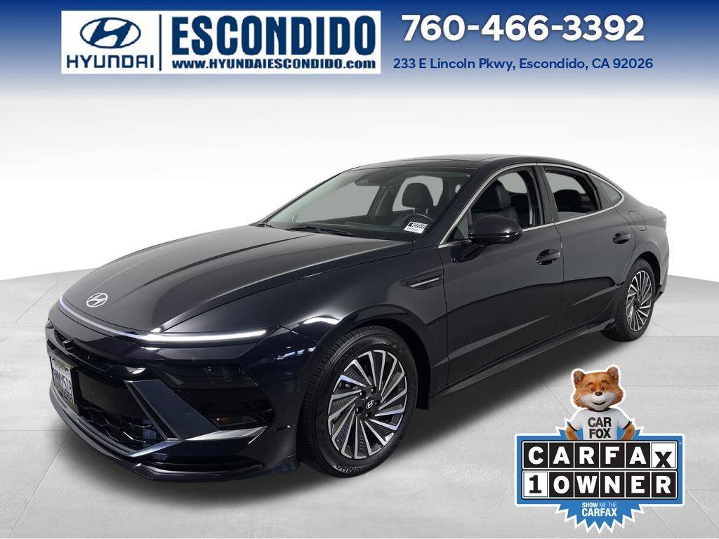 2024 Hyundai Sonata Hybrid Limited — Sedan — 16,230 mi — Escondido, CA