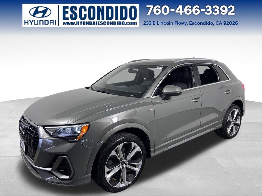 2021 Audi Q3 S line Premium — SUV — 47,896 mi — Escondido, CA