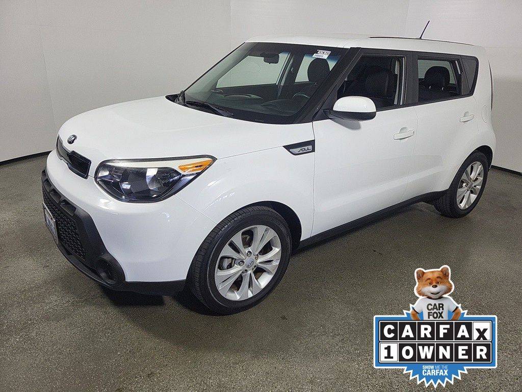 2015 Kia Soul + — Hatchback — 52,886 mi — Escondido, CA