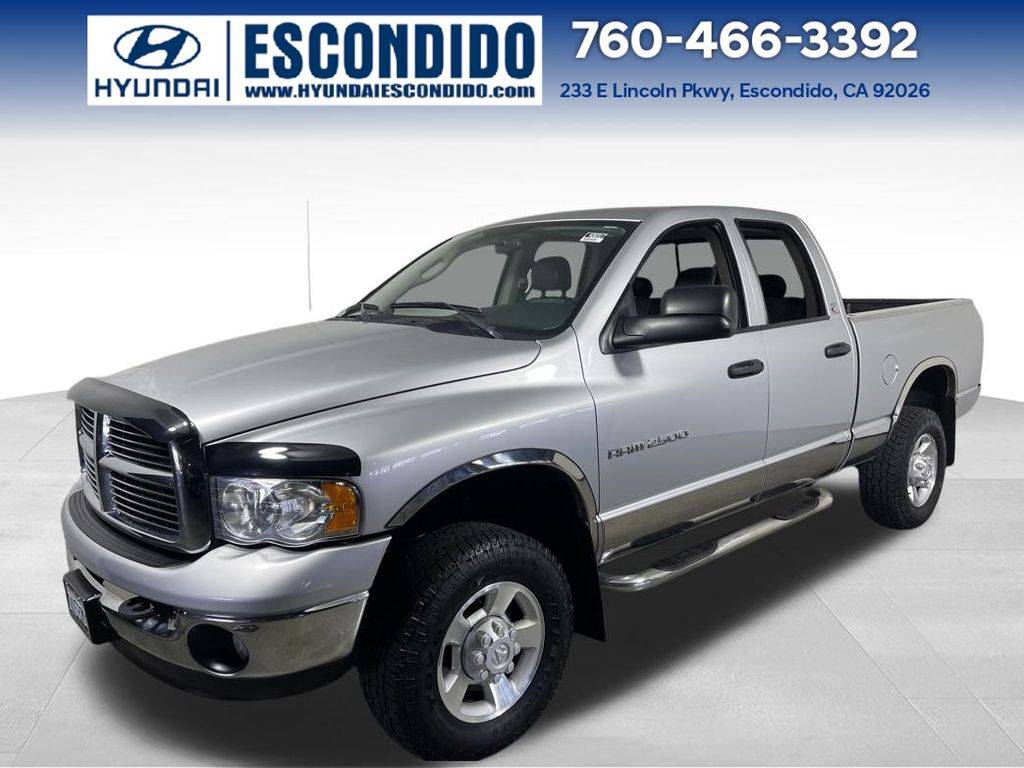 2004 Dodge Ram 2500 SLT — Pickup Truck — 80,027 mi — Escondido, CA