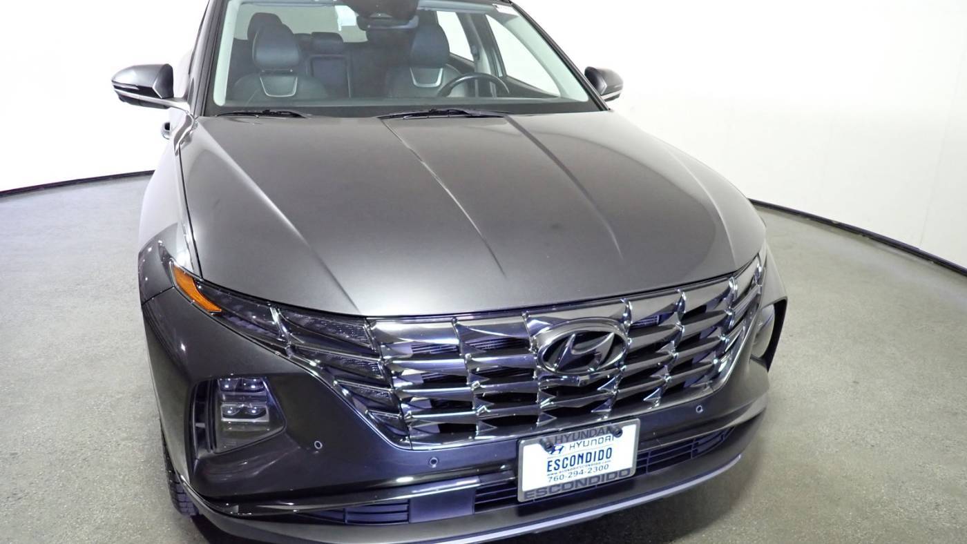 2023 Hyundai Tucson Limited — SUV — 52,548 mi — Escondido, CA