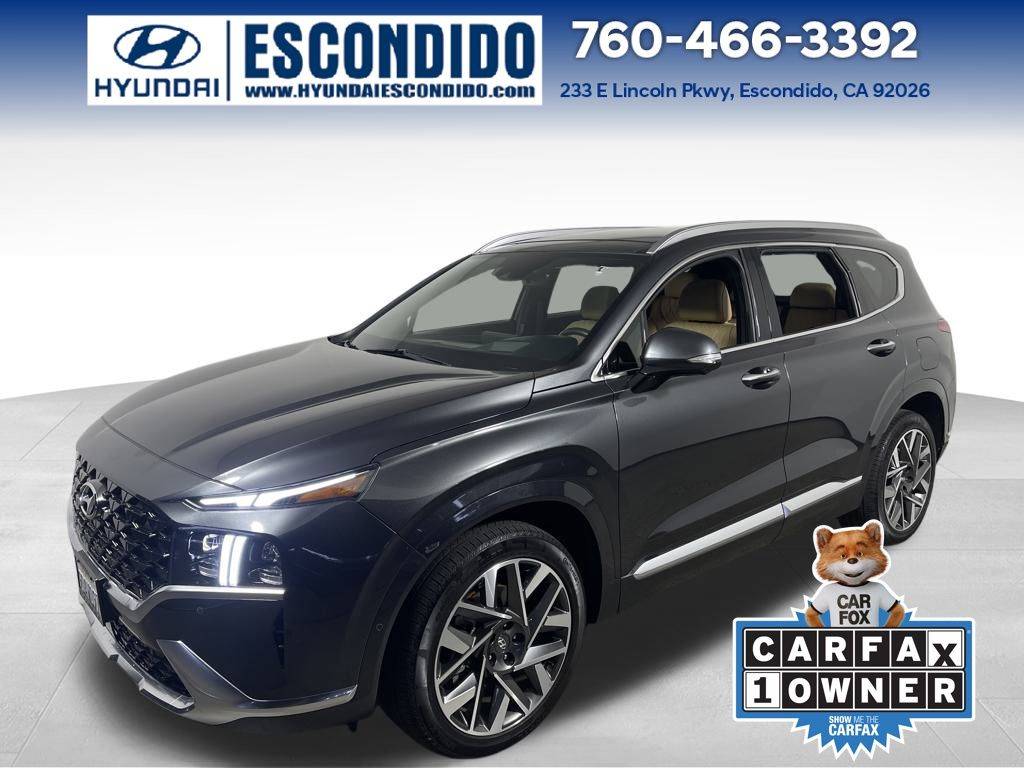 2023 Hyundai Santa Fe Calligraphy — SUV — 13,835 mi — Escondido, CA