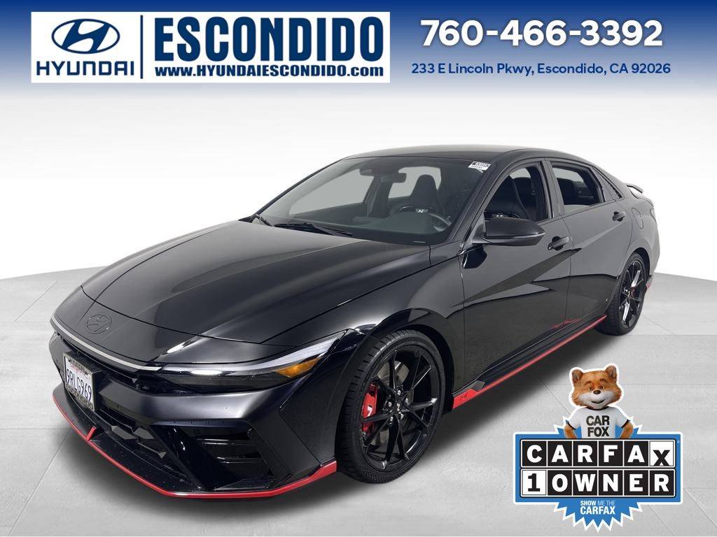 2025 Hyundai Elantra N — Sedan — 6,907 mi — Escondido, CA