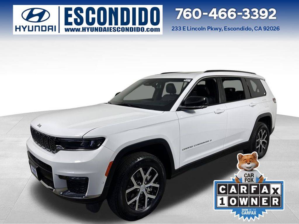 2024 Jeep Grand Cherokee Limited — SUV — 37,131 mi — Escondido, CA