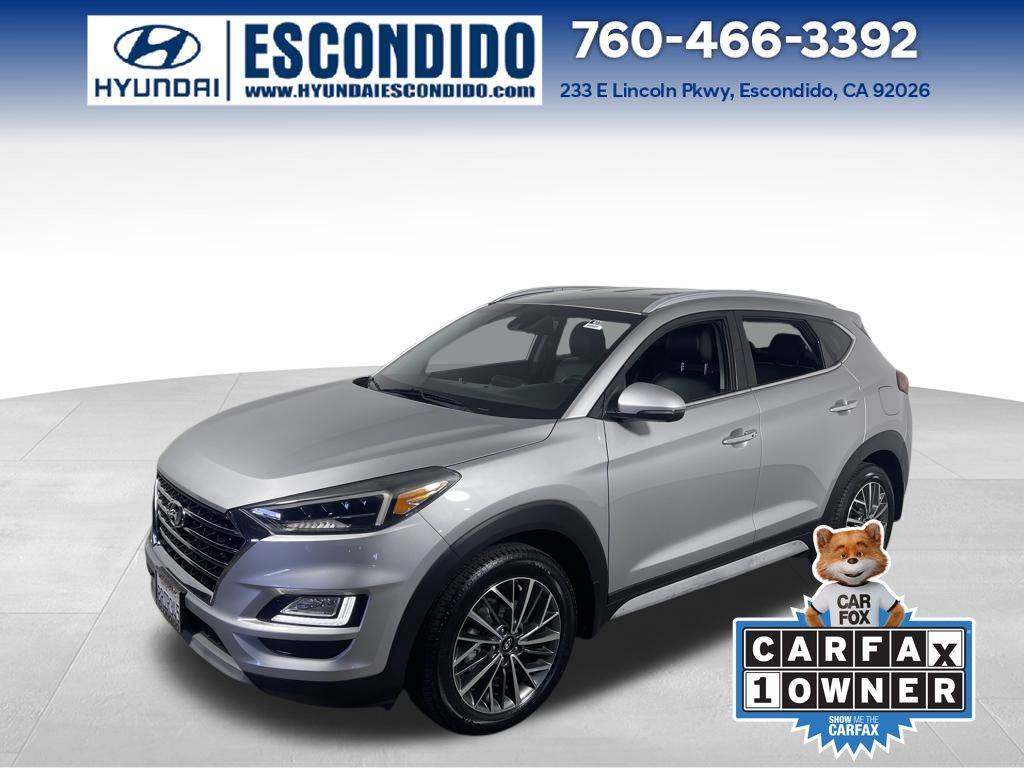 2020 Hyundai Tucson Limited — SUV — 30,275 mi — Escondido, CA