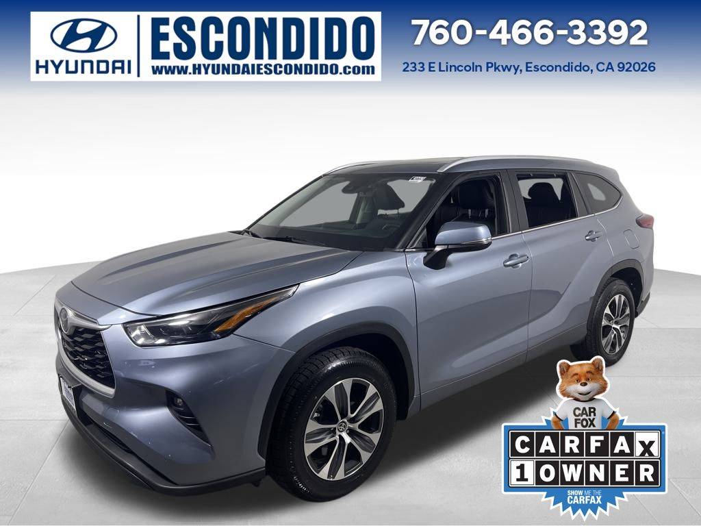 2023 Toyota Highlander L — SUV — 55,243 mi — Escondido, CA
