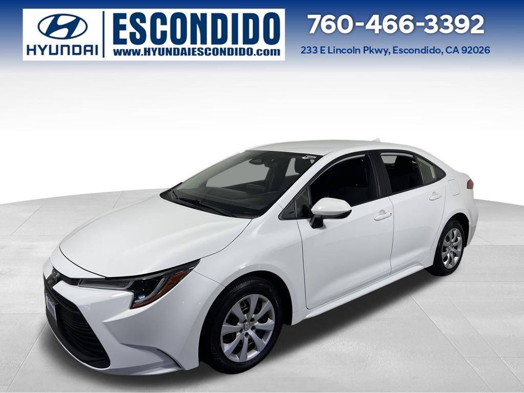 2023 Toyota Corolla LE — Sedan — 64,467 mi — Escondido, CA