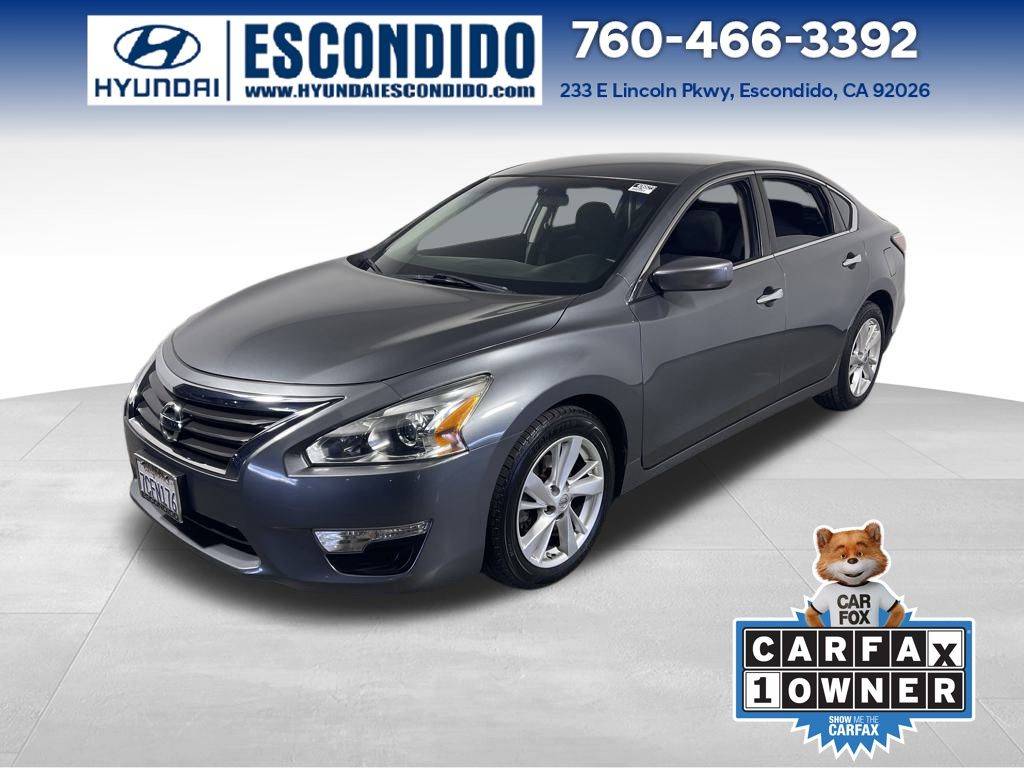 2014 Nissan Altima 2.5 SV — Sedan — 123,238 mi — Escondido, CA
