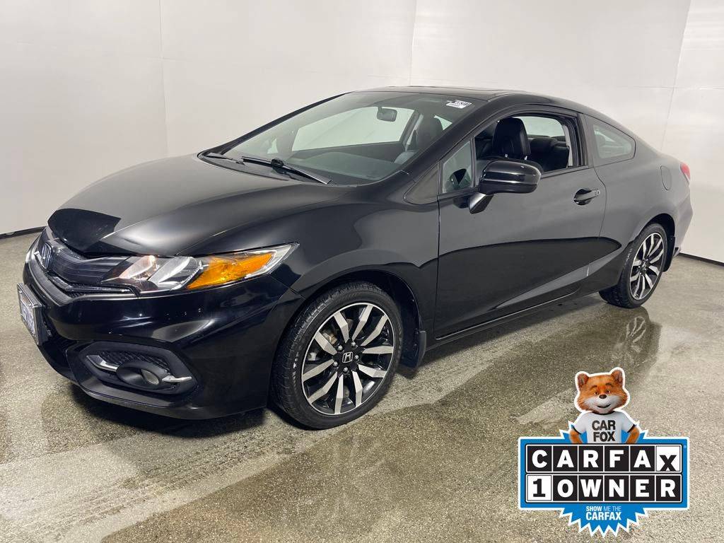 2014 Honda Civic EX-L — Coupe — 76,596 mi — Escondido, CA