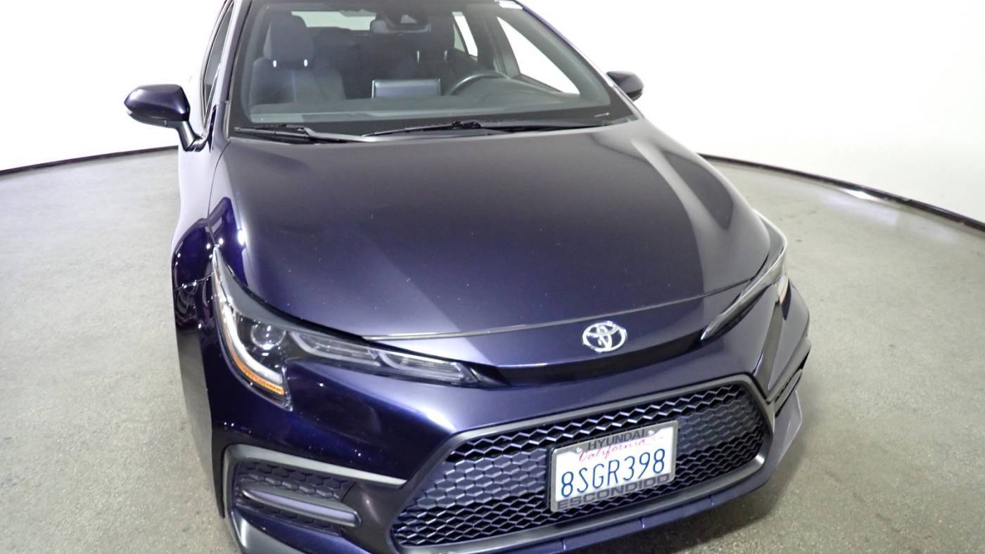 2020 Toyota Corolla SE — Sedan — 79,616 mi — Escondido, CA