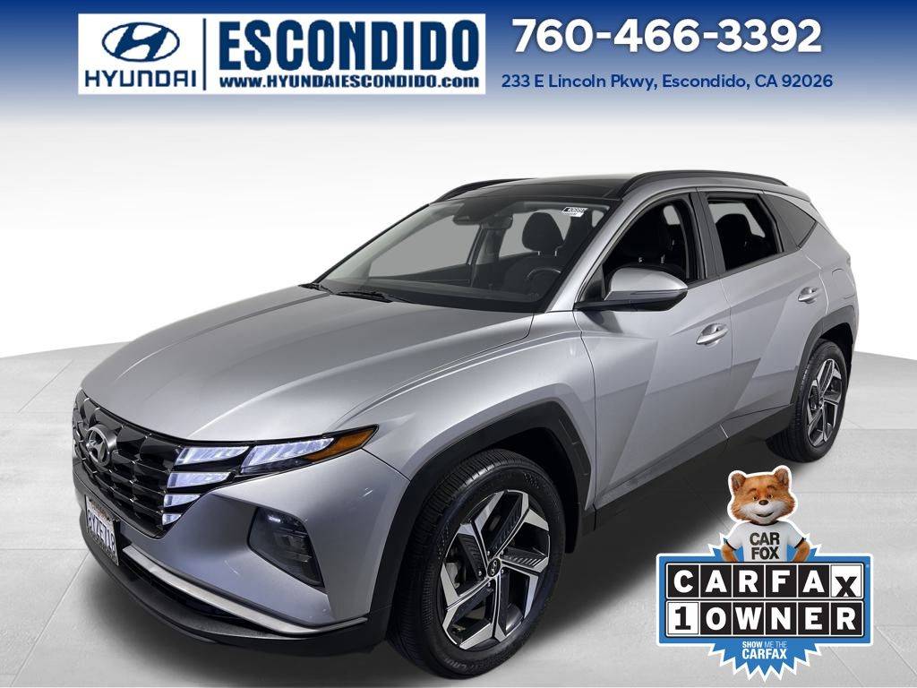 2022 Hyundai Tucson Hybrid SEL Convenience — SUV — 80,826 mi — Escondido, CA