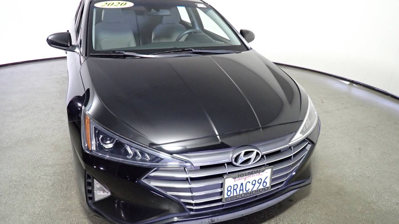 2020 Hyundai Elantra SEL — Sedan — 72,885 mi — Escondido, CA