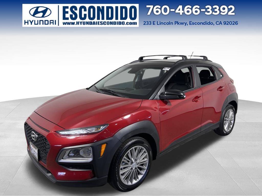 2021 Hyundai Kona SEL — SUV — 58,829 mi — Escondido, CA