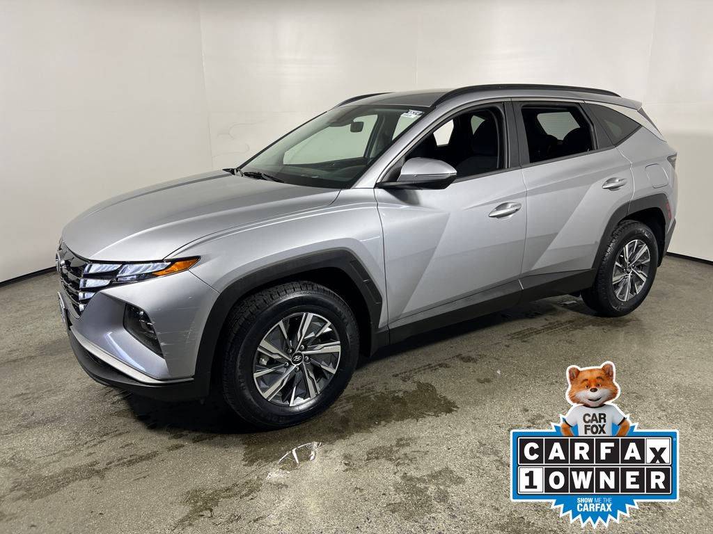 2022 Hyundai Tucson Hybrid Blue — SUV — 36,911 mi — Escondido, CA