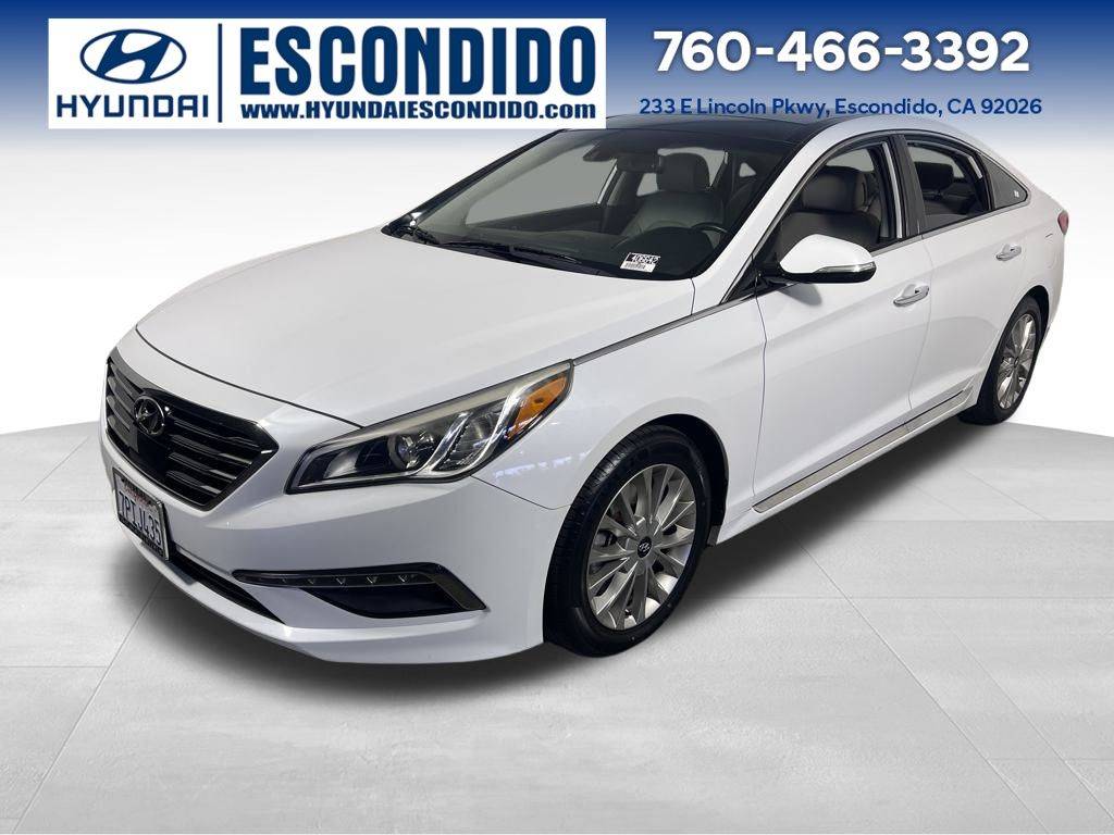 2015 Hyundai Sonata Limited — Sedan — 99,572 mi — Escondido, CA