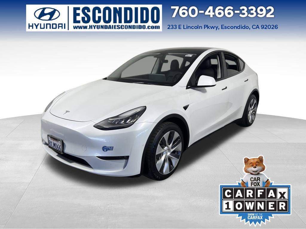 2021 Tesla Model Y Long Range — SUV — 43,529 mi — Escondido, CA