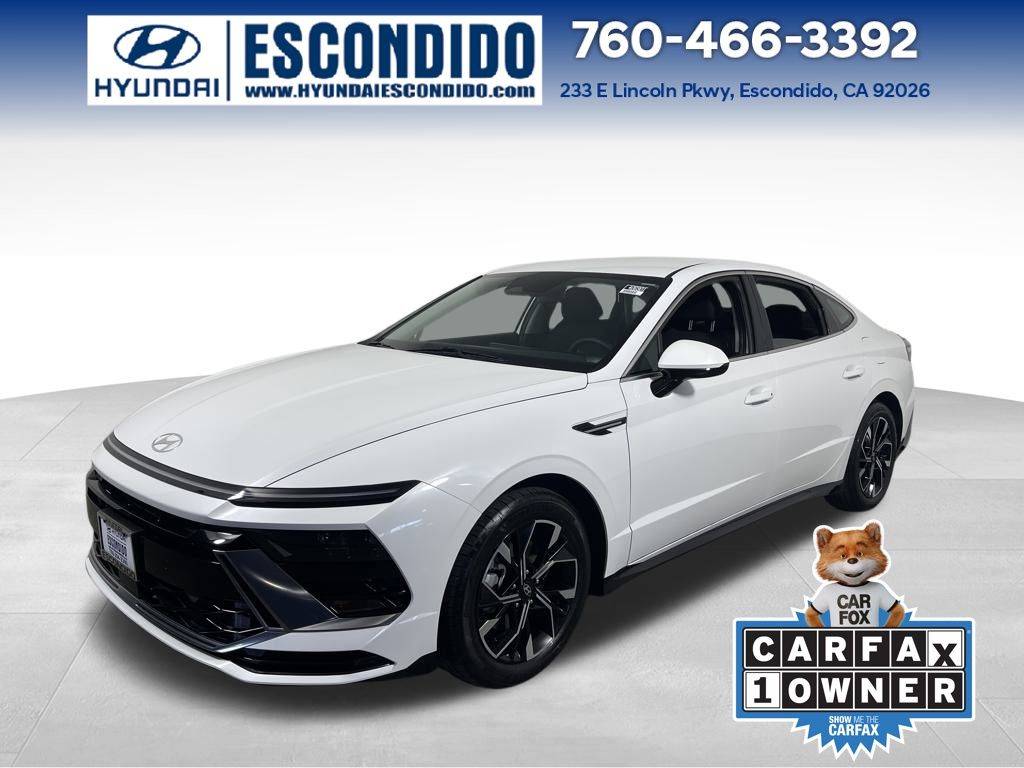 2024 Hyundai Sonata SEL — Sedan — 10,039 mi — Escondido, CA