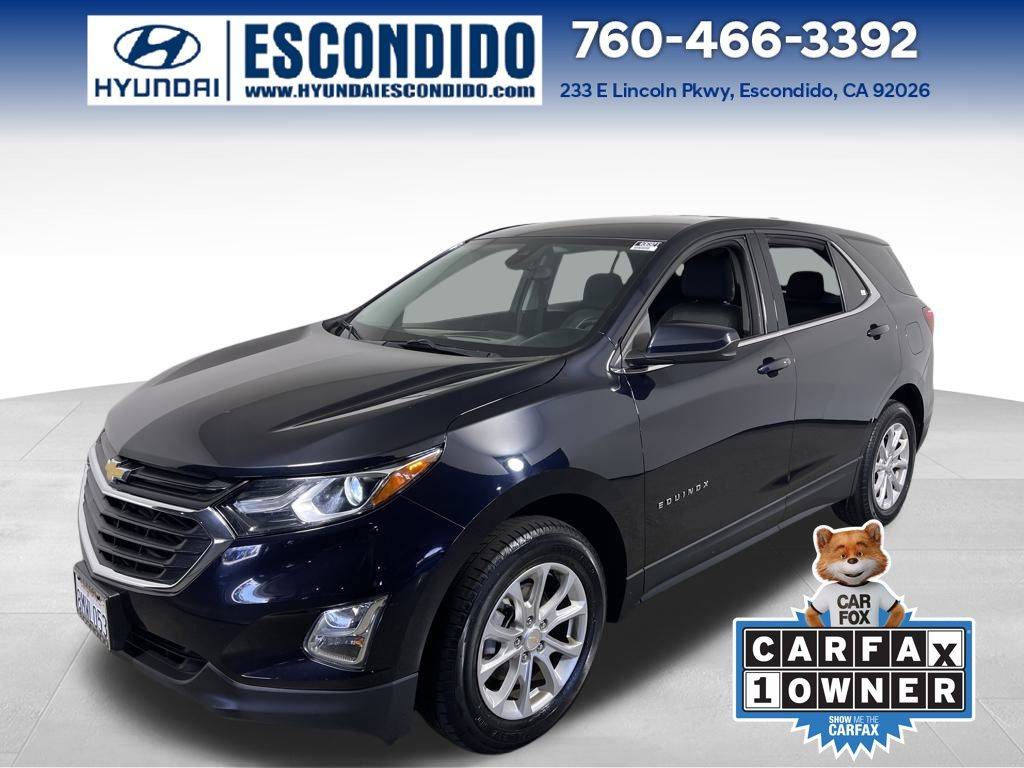 2020 Chevrolet Equinox LT — SUV — 78,226 mi — Escondido, CA