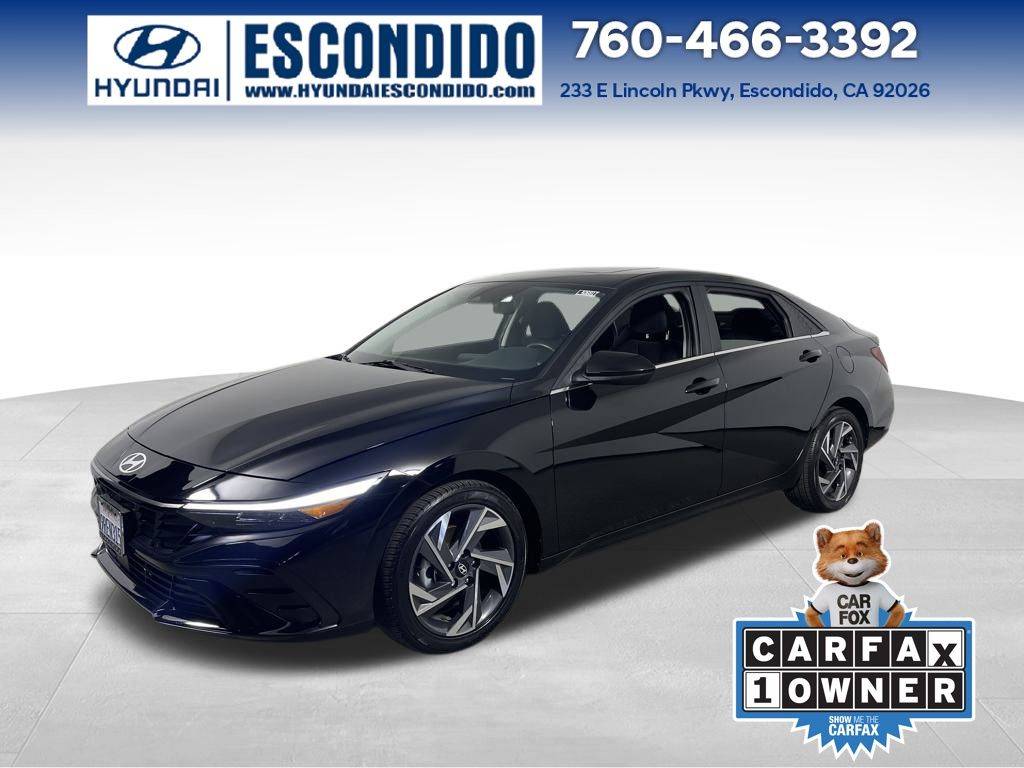 2025 Hyundai Elantra SEL Convenience — Sedan — 4,671 mi — Escondido, CA