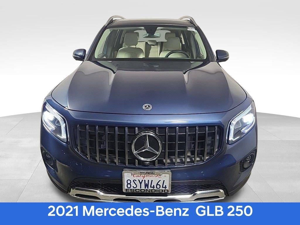 2021 Mercedes-Benz GLB GLB 250 — SUV — 58,525 mi — Escondido, CA