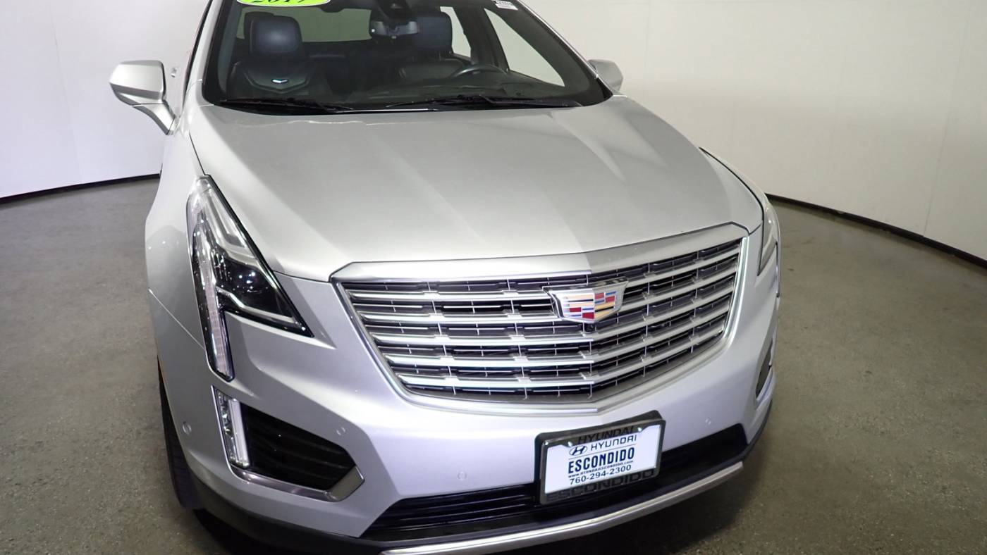 2017 Cadillac XT5 Platinum — SUV — 86,093 mi — Escondido, CA