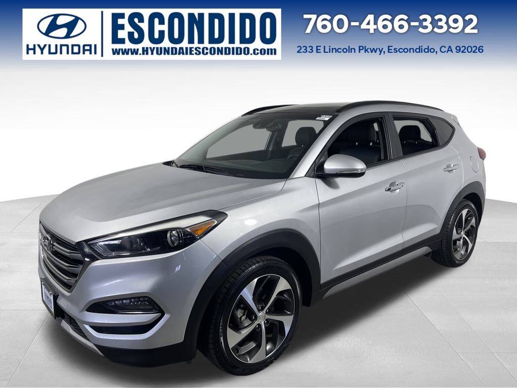 2017 Hyundai Tucson Limited — SUV — 47,045 mi — Escondido, CA
