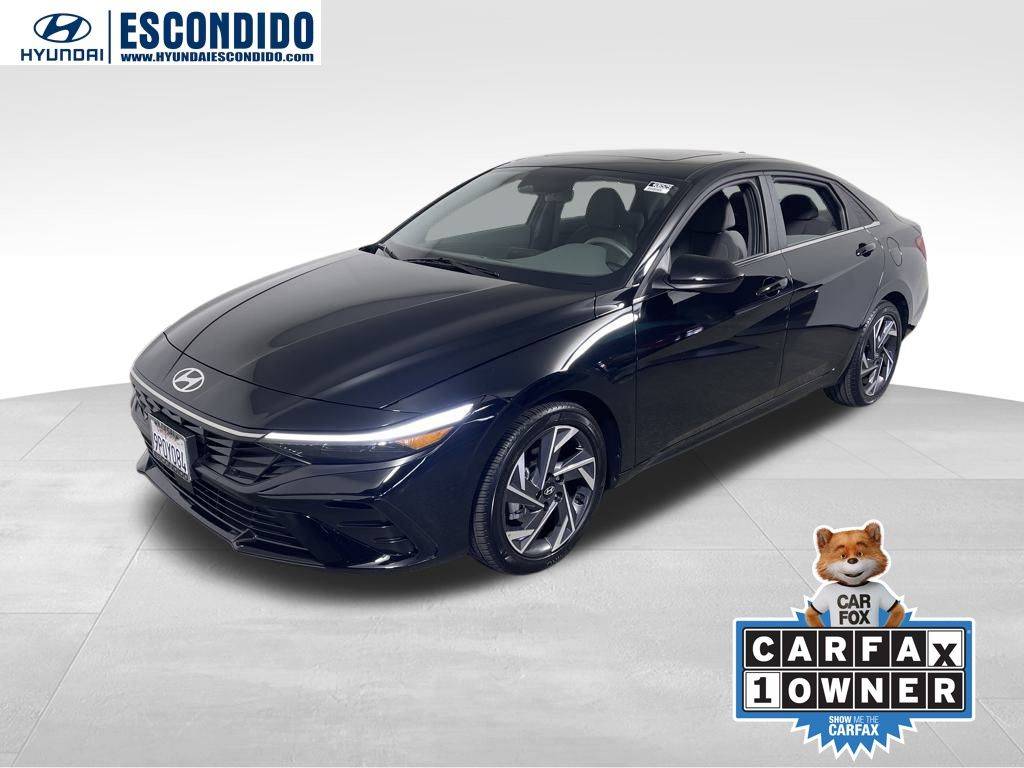 2024 Hyundai Elantra SEL — Sedan — 3,144 mi — Escondido, CA