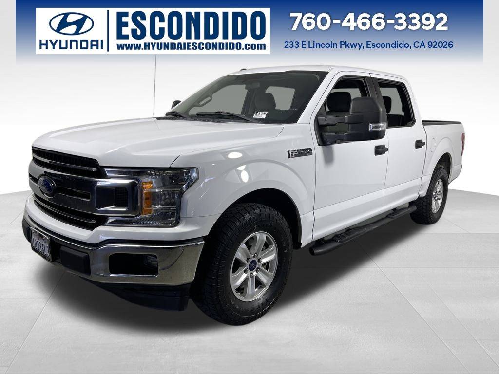 2018 Ford F-150 XLT — Pickup Truck — 115,938 mi — Escondido, CA