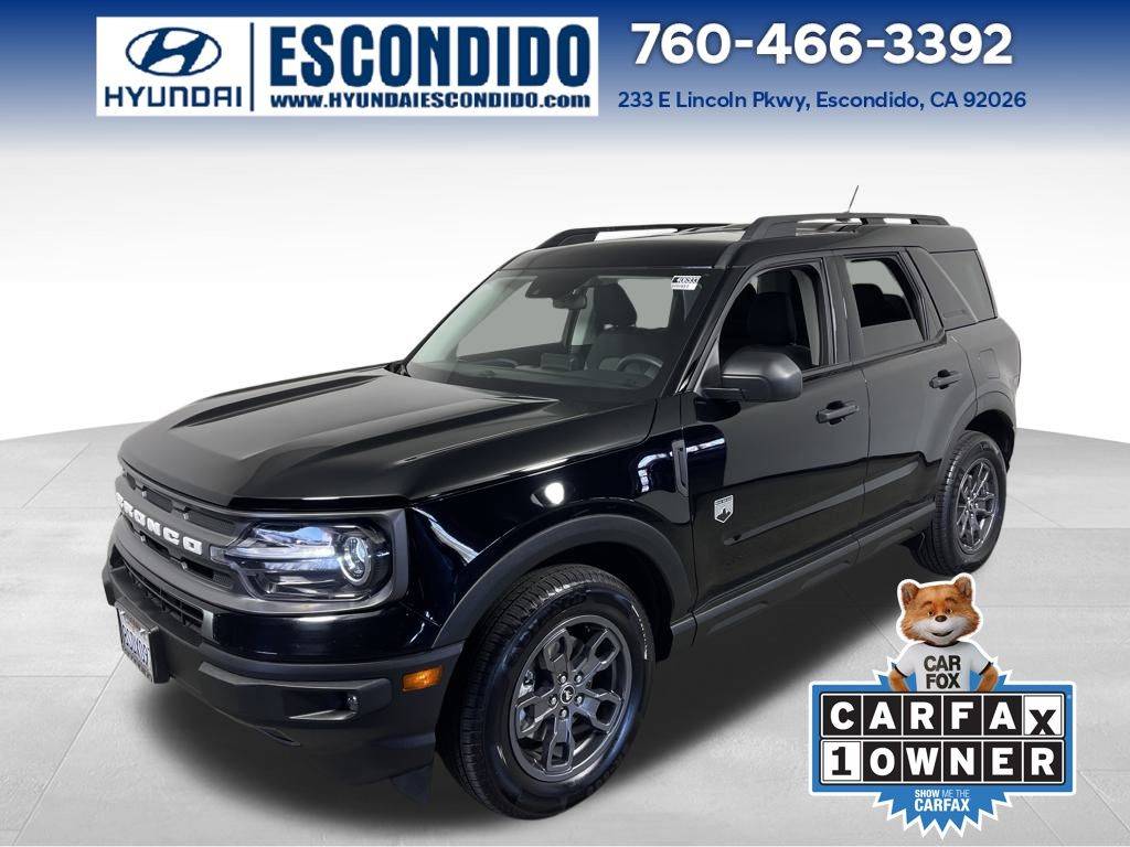 2021 Ford Bronco Sport Big Bend — SUV — 38,574 mi — Escondido, CA