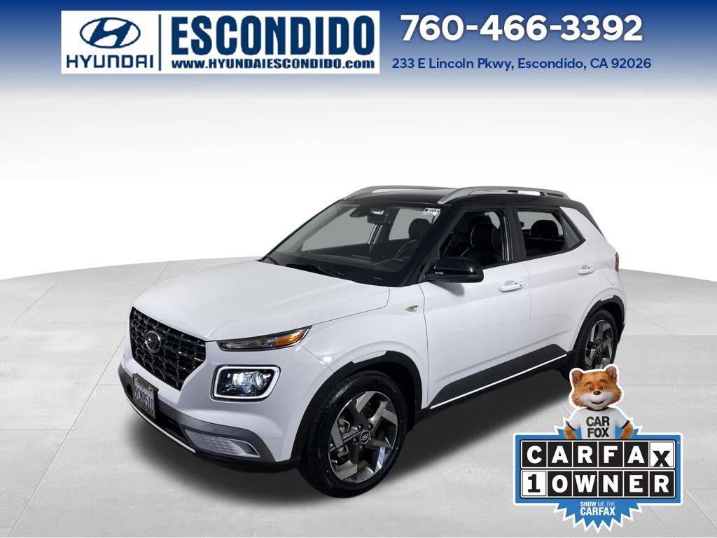 2022 Hyundai Venue Limited — SUV — 51,568 mi — Escondido, CA