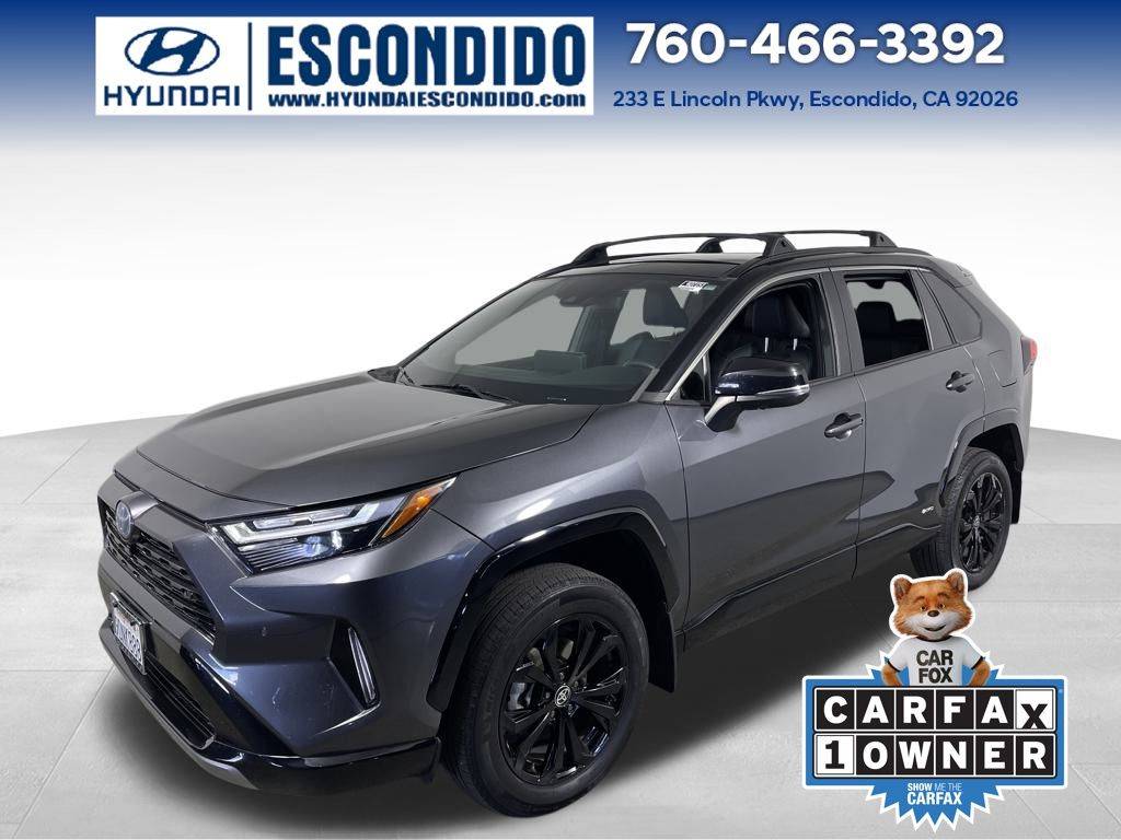 2023 Toyota RAV4 Hybrid XSE — SUV — 48,317 mi — Escondido, CA