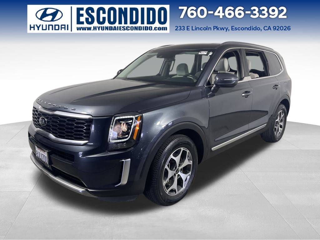 2020 Kia Telluride EX — SUV — 106,835 mi — Escondido, CA