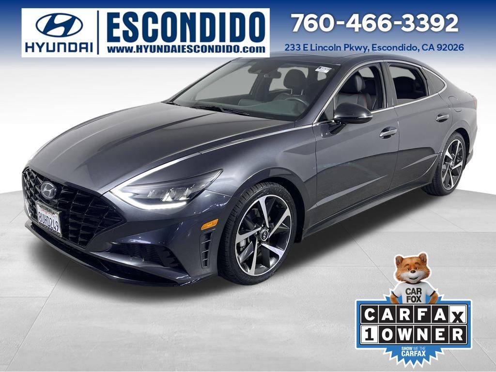 2021 Hyundai Sonata SEL Plus — Sedan — 41,104 mi — Escondido, CA