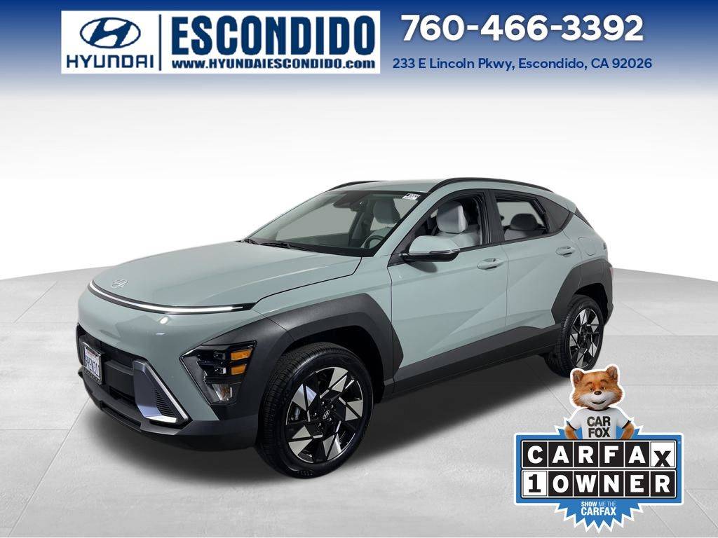 2025 Hyundai Kona SEL Convenience — SUV — 3,952 mi — Escondido, CA