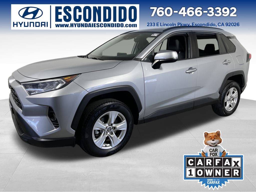 2021 Toyota RAV4 XLE — SUV — 77,260 mi — Escondido, CA