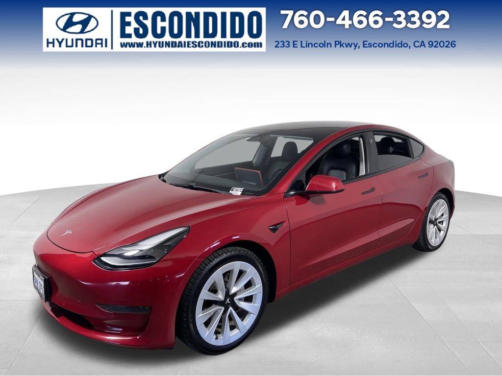 2021 Tesla Model 3 Standard Range Plus — Sedan — 67,240 mi — Escondido, CA