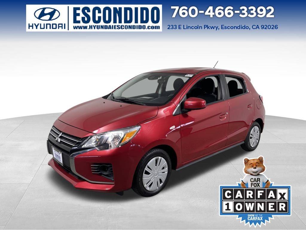 2024 Mitsubishi Mirage ES — Hatchback — 16,851 mi — Escondido, CA
