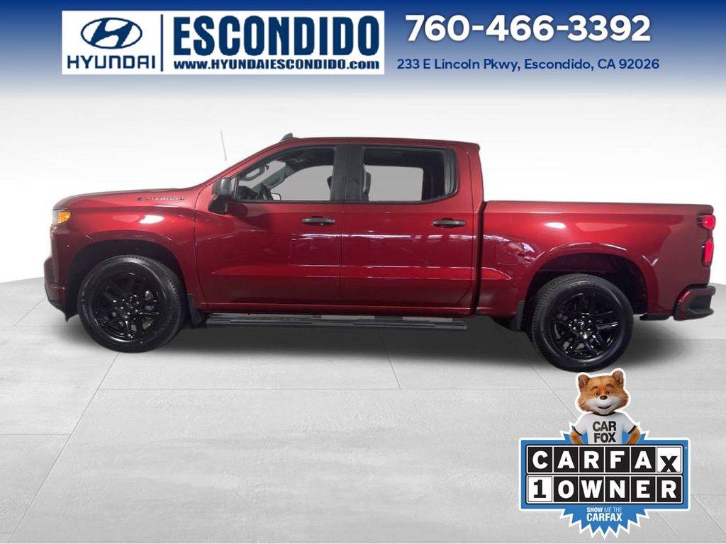 2022 Chevrolet Silverado 1500 LTD Custom — Pickup Truck — 50,586 mi — Escondido, CA