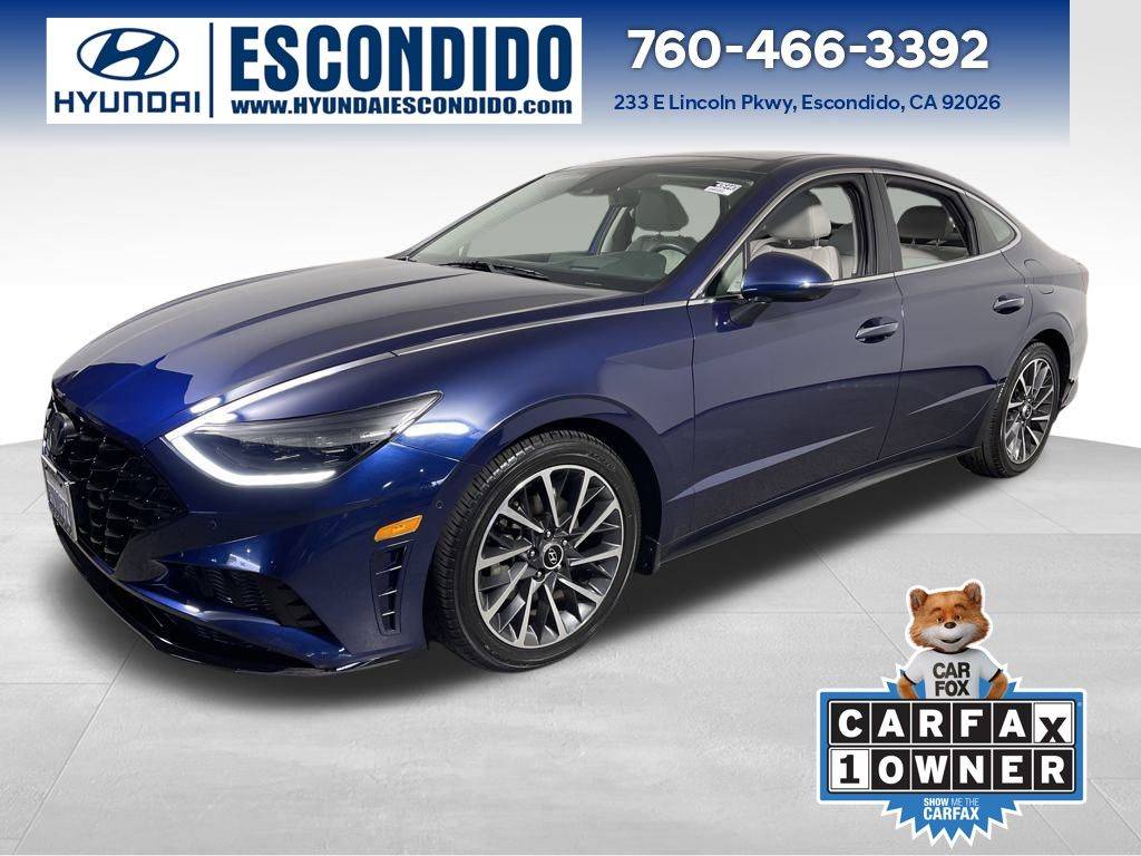 2022 Hyundai Sonata Limited — Sedan — 54,799 mi — Escondido, CA
