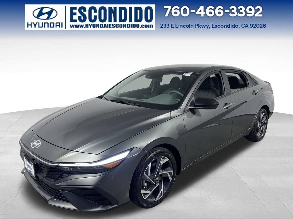 2025 Hyundai Elantra Hybrid SEL Sport — Sedan — 4,930 mi — Escondido, CA